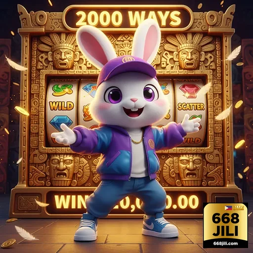 Exclusive VIP player enjoying slot games at 668jili