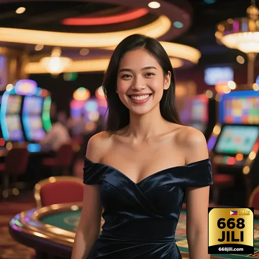 668jili casino gaming woman 2