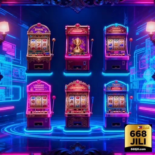 Luxurious VIP gaming experience at 668jili casino