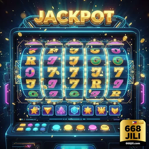Mobile player enjoying live slot games on 668jili
