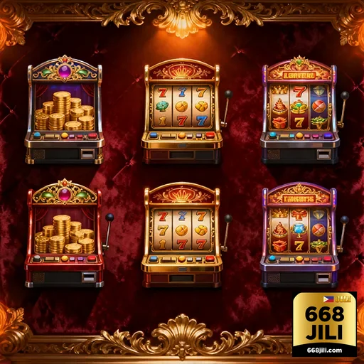 668jili slot machines collection