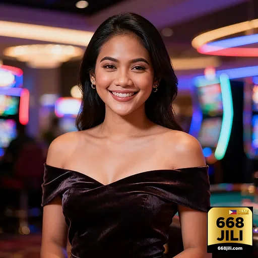 Secure online gaming experience with 668jili logo