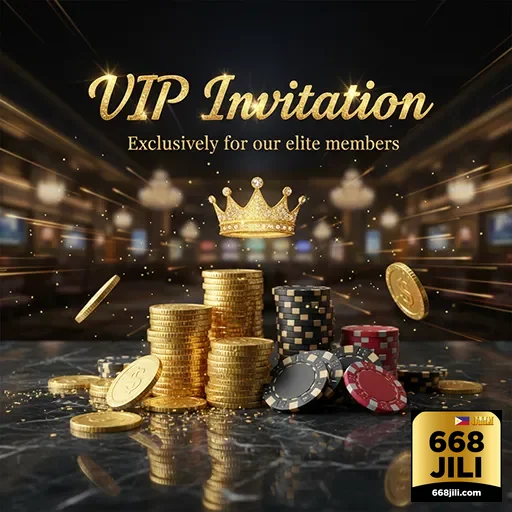 668jili vip invitation chips 2