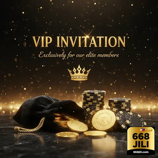 668jili vip invitation chips