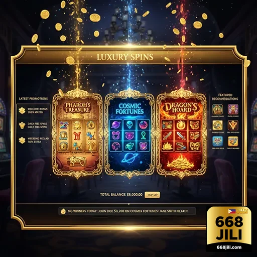 VIP player enjoying mobile casino gaming experience